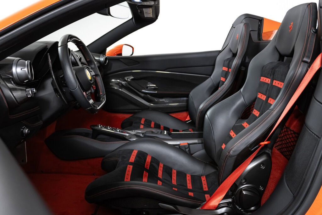 Certified 2021 Ferrari F8 Tributo RWD image 4