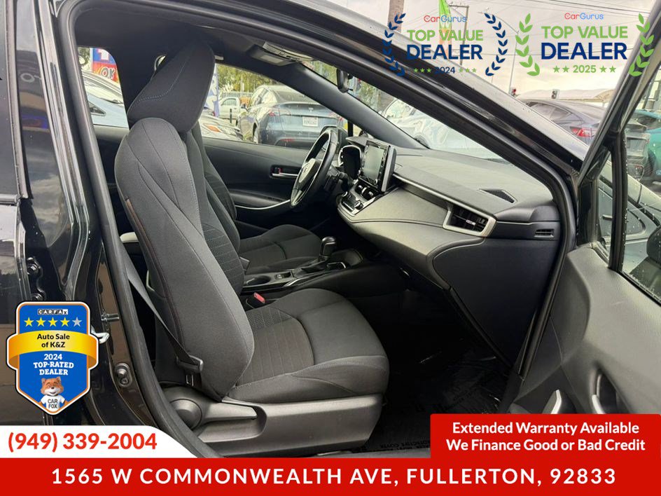 Used 2020 Toyota Corolla SE w/ SE Premium Package FWD image 22