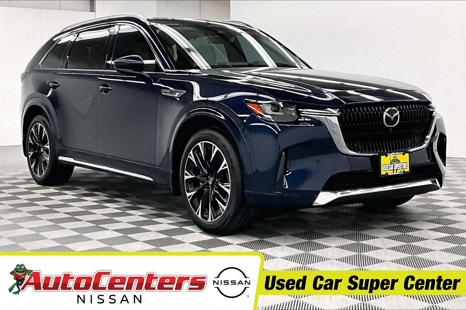 Used 2025 MAZDA CX-90 3.3 Turbo S w/ Premium Plus