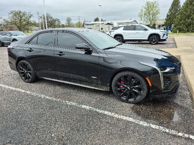 Used 2023 Cadillac CT4 V w/ Navigation Package AWD/4WD image 3
