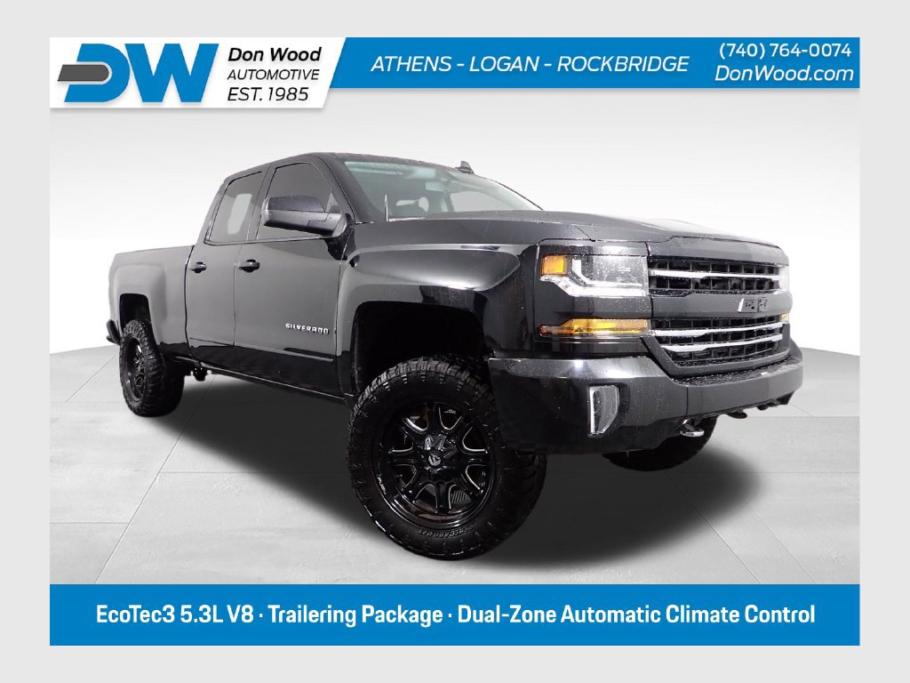 Used 2017 Chevrolet Silverado 1500 LT w/ All Star Edition