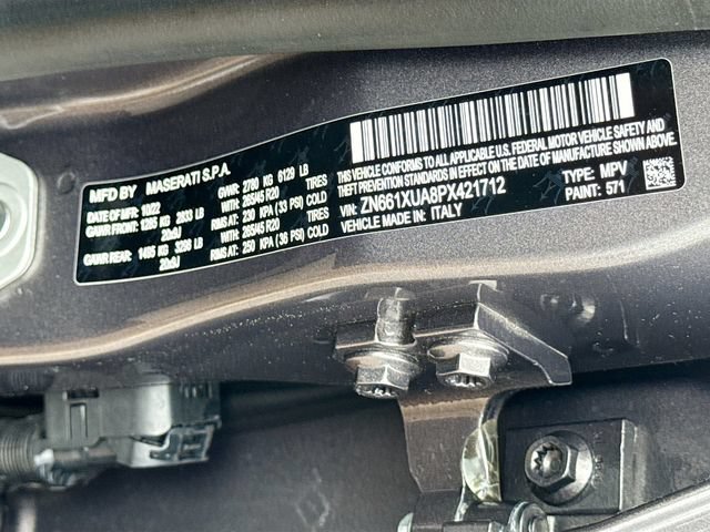 Used 2023 Maserati Levante GT AWD/4WD image 45