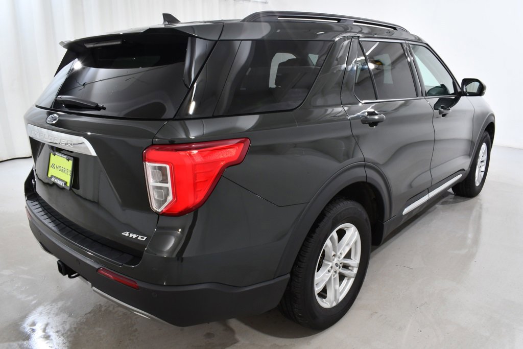 Used 2022 Ford Explorer XLT w/ Equipment Group 202A image 11