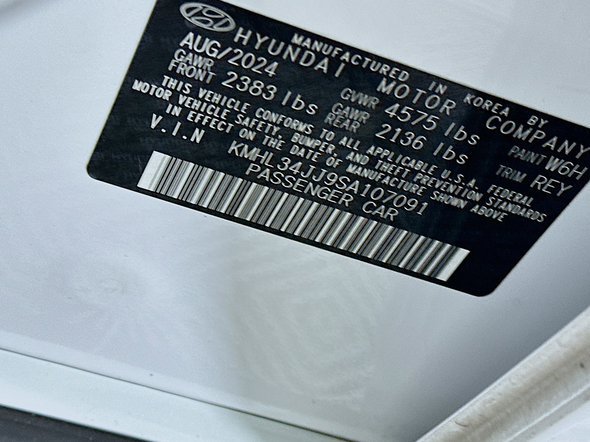 Used 2025 Hyundai Sonata SEL image 12