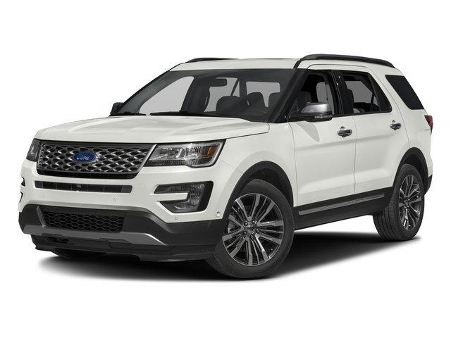 Used 2016 Ford Explorer Platinum AWD/4WD image 1