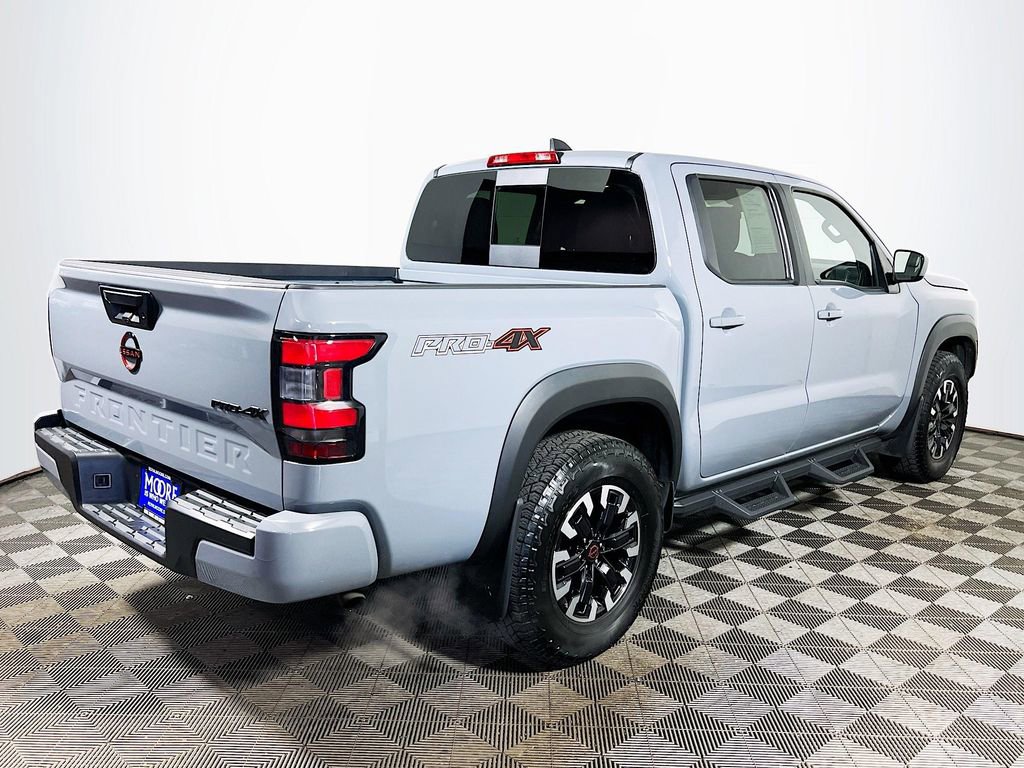 Used 2024 Nissan Frontier PRO-4X w/ Off-Road Protection Package AWD/4WD image 7
