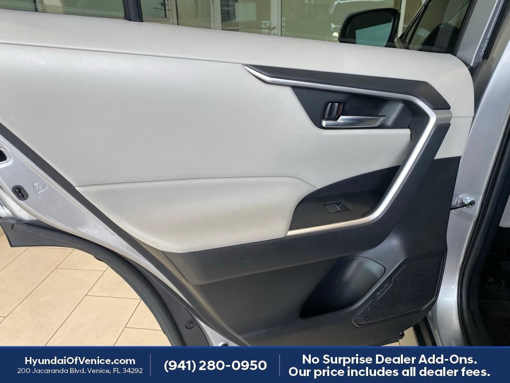 Used 2021 Toyota RAV4 XLE Premium FWD image 41