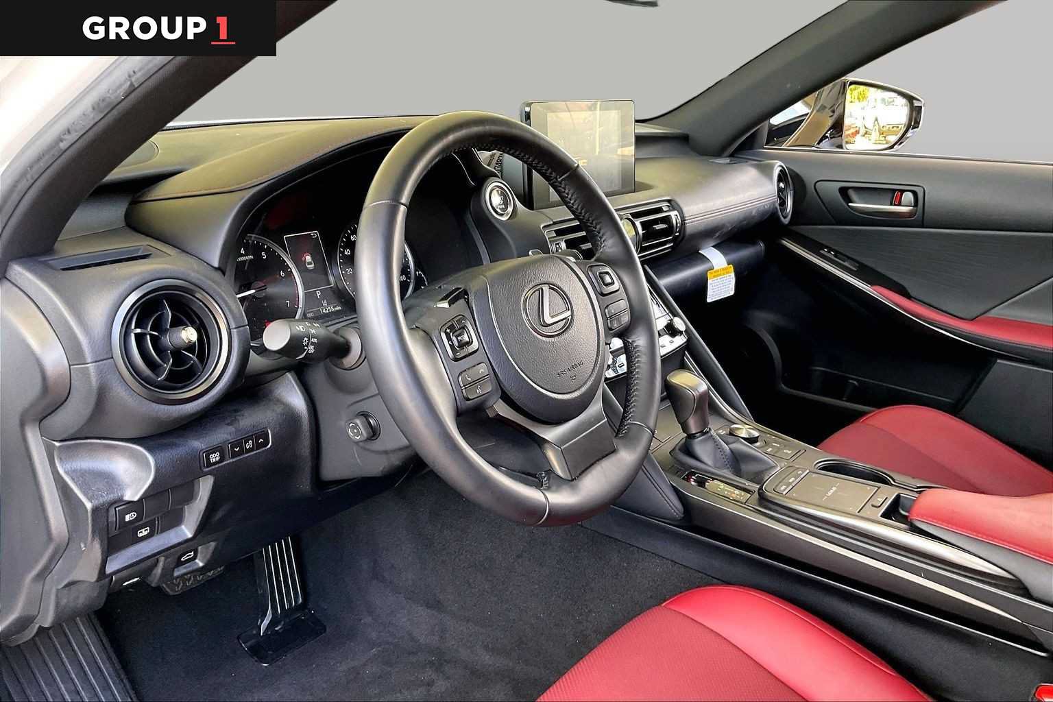 Certified 2023 Lexus IS 300 w/ Premium Package RWD image 15