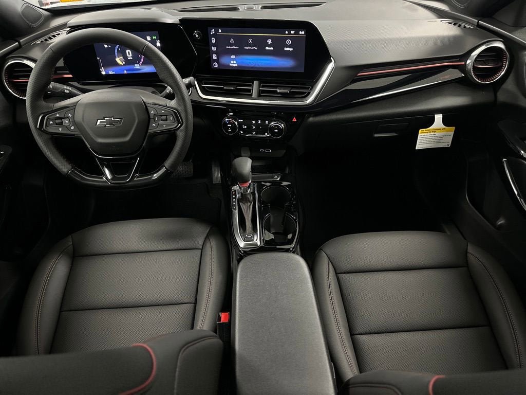 New 2026 Chevrolet Trax RS w/ Sunroof Package FWD image 3