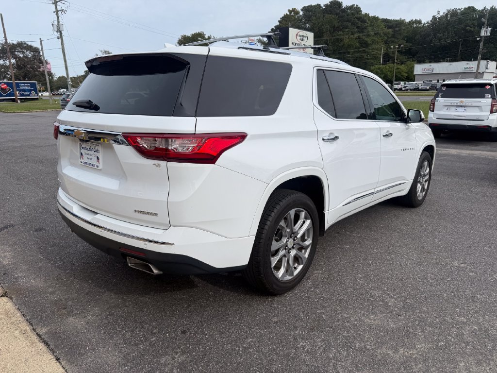 Used 2019 Chevrolet Traverse Premier w/ Driver Confidence II Package FWD image 7