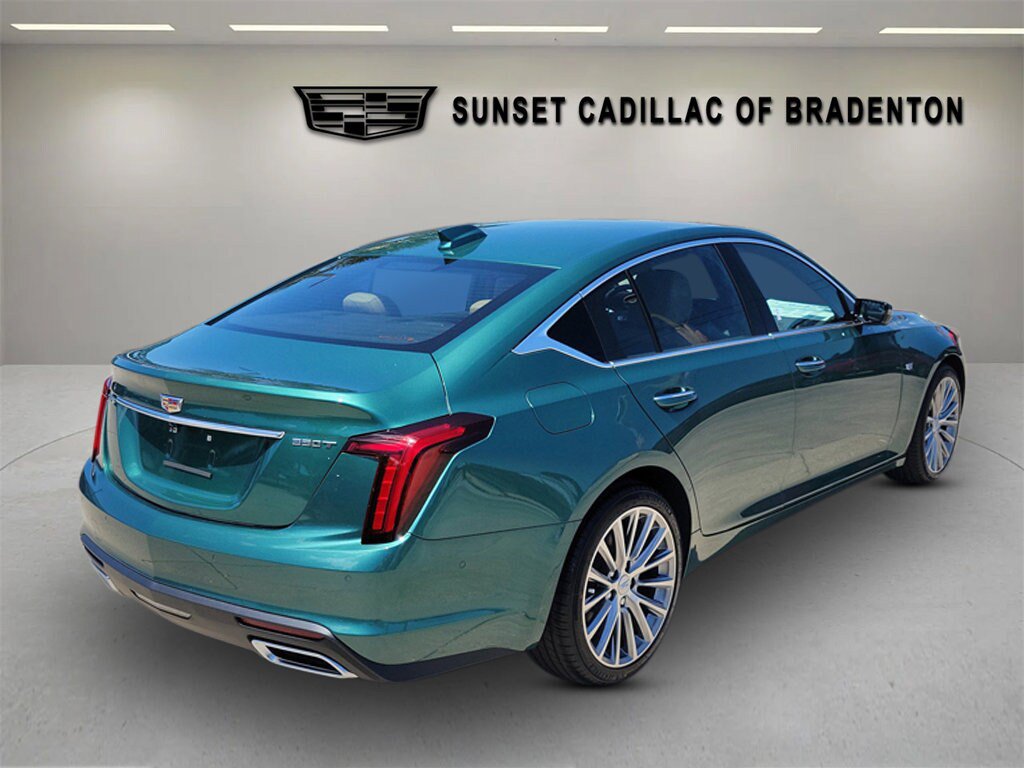 New 2026 Cadillac CT5 Premium Luxury RWD image 4