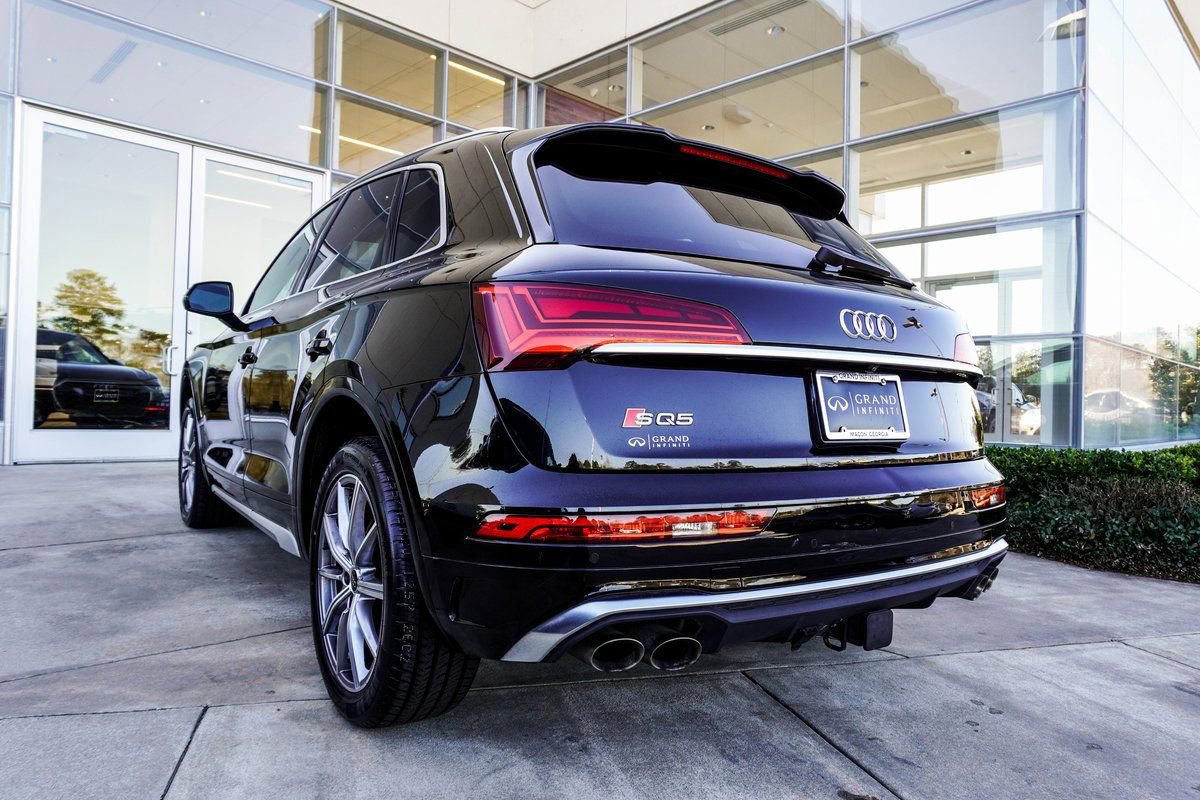 Used 2023 Audi SQ5 Premium Plus w/ Premium Plus Package image 10