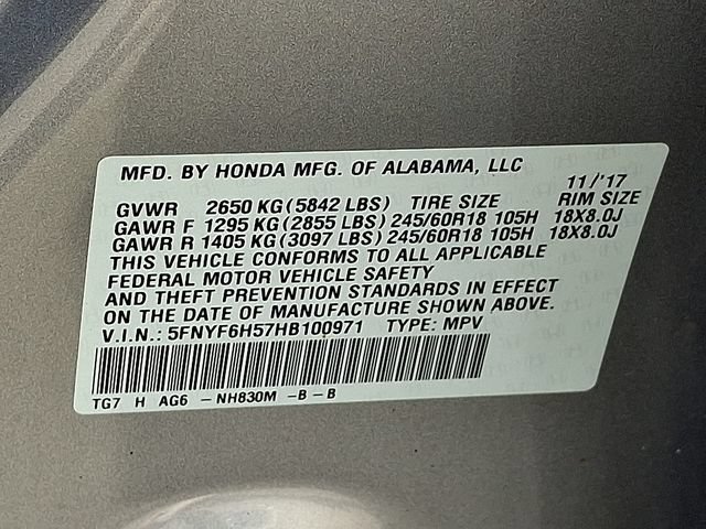 Used 2017 Honda Pilot EX-L image 27