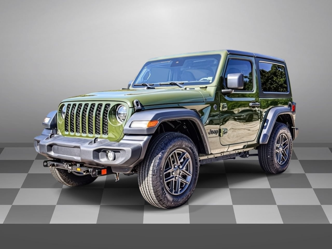 Used 2024 Jeep Wrangler Sport AWD/4WD image 3
