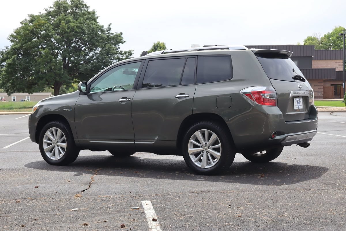 Used 2010 Toyota Highlander 4WD Hybrid image 7
