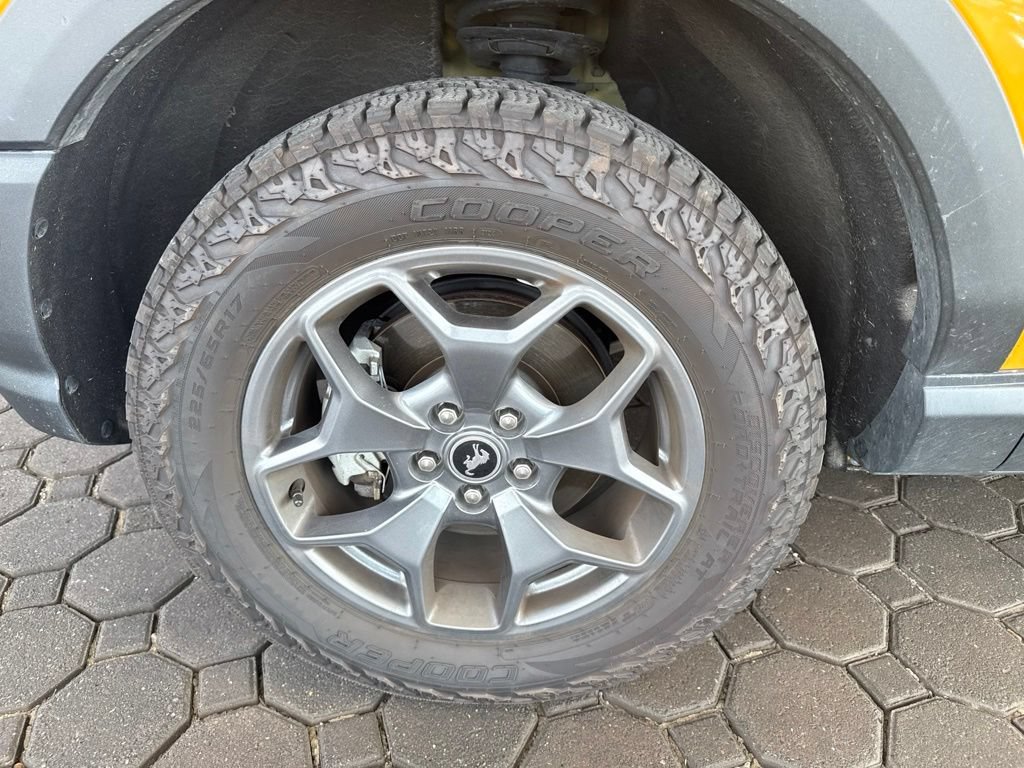 Used 2021 Ford Bronco Sport Badlands AWD/4WD image 10