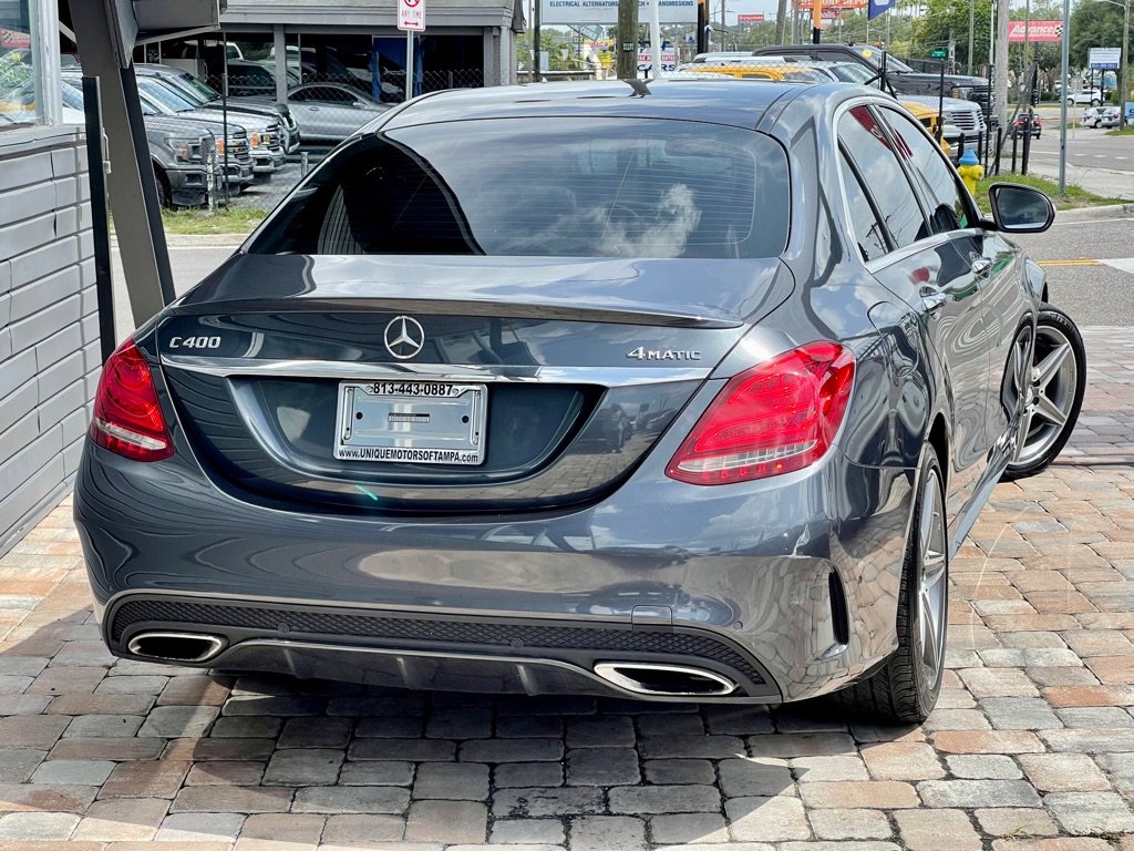Used 2015 Mercedes-Benz C 400 4MATIC image 2