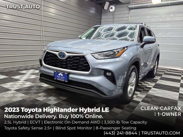 Used 2023 Toyota Highlander LE AWD/4WD image 1
