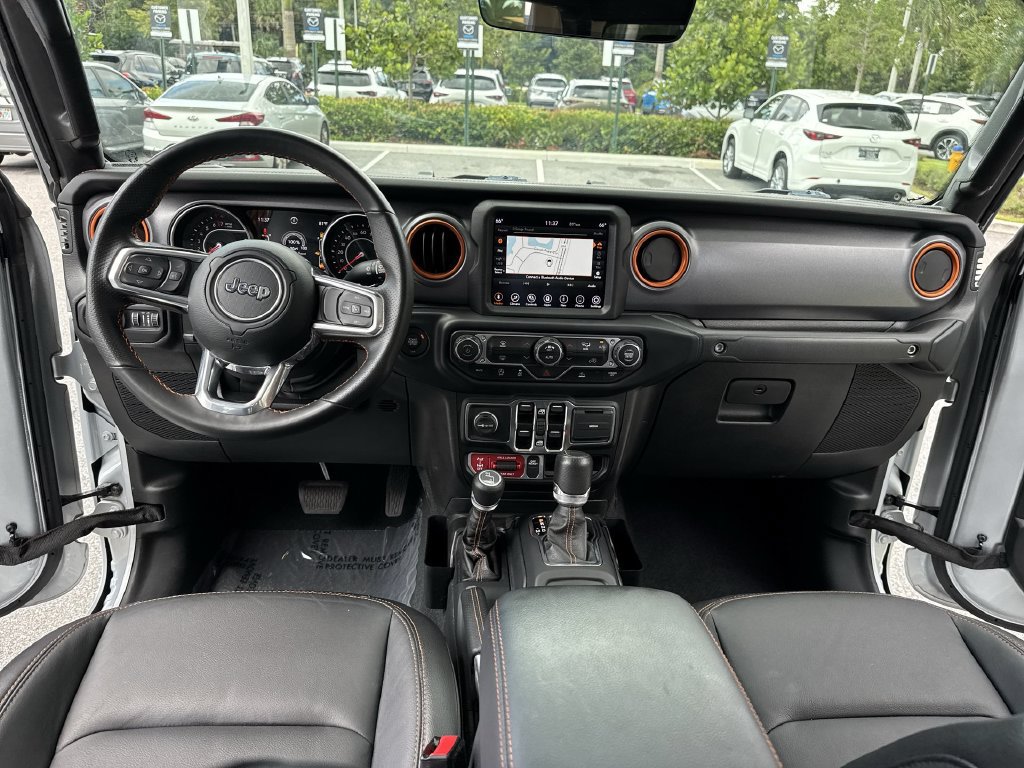 Used 2022 Jeep Gladiator Mojave w/ Trailer Tow Package AWD/4WD image 36