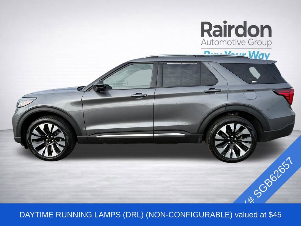 Used 2025 Ford Explorer Platinum w/ LUX Leather Package image 4
