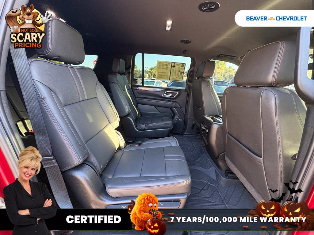 Used 2024 Chevrolet Suburban RST w/ Luxury Package AWD/4WD image 25