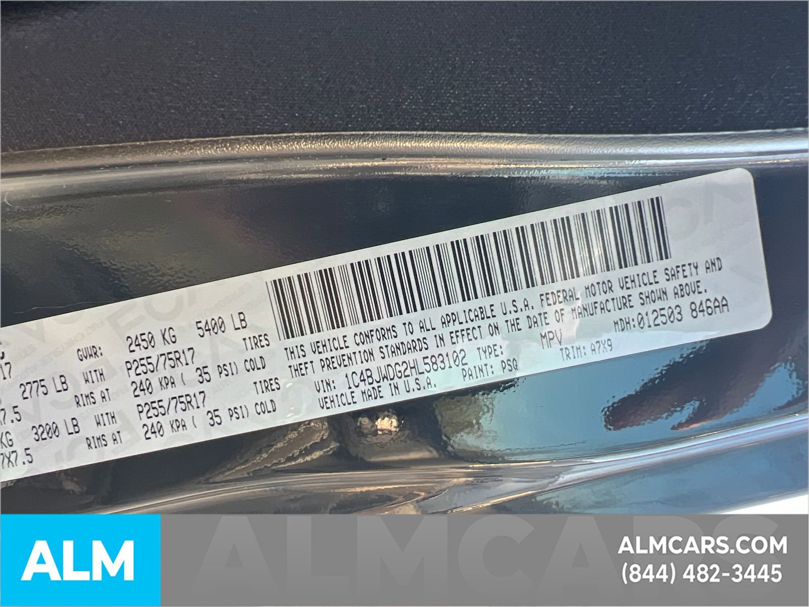 Used 2017 Jeep Wrangler Unlimited Sport w/ Quick Order Package 23S image 33