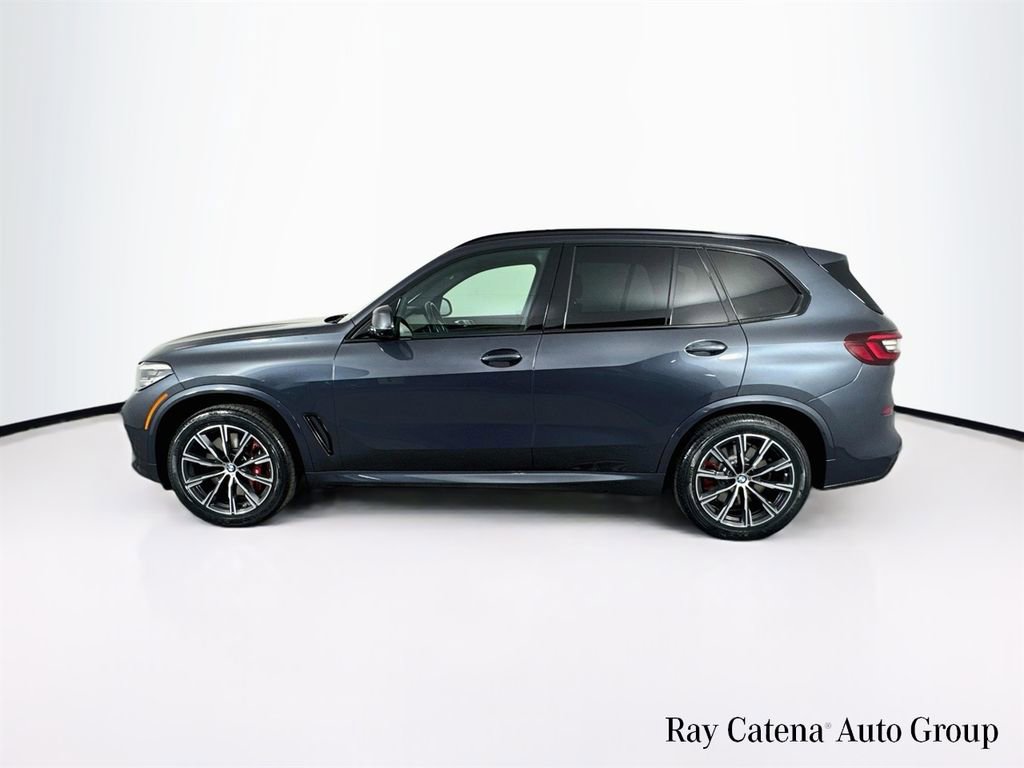Certified 2022 BMW X5 M50i w/ Dynamic Handling Package AWD/4WD image 4