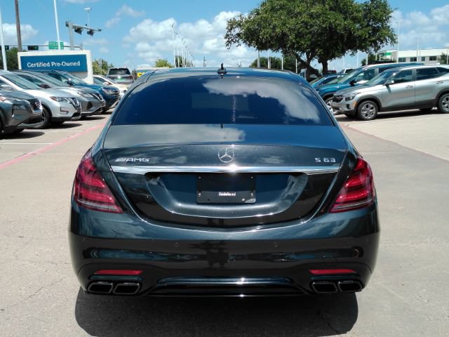 Used 2019 Mercedes-Benz S 63 AMG S 4MATIC Sedan image 7