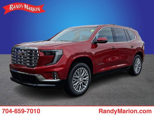 Certified 2025 GMC Acadia Denali image 1