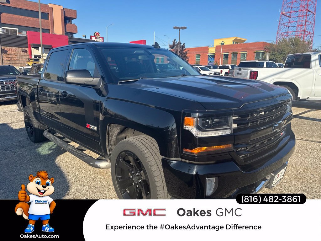 Used 2017 Chevrolet Silverado 1500 LT w/ Rally 2 Edition AWD/4WD image 1