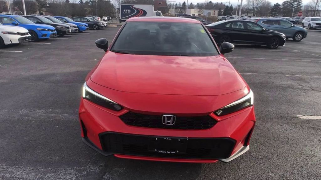New 2026 Honda Civic Sport Touring image 3