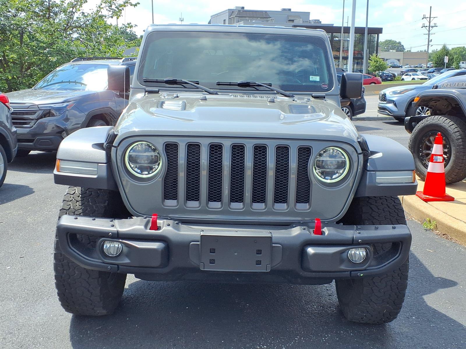 Used 2018 Jeep Wrangler Unlimited Rubicon AWD/4WD image 23