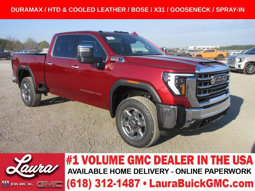 New 2026 GMC Sierra 2500 SLT