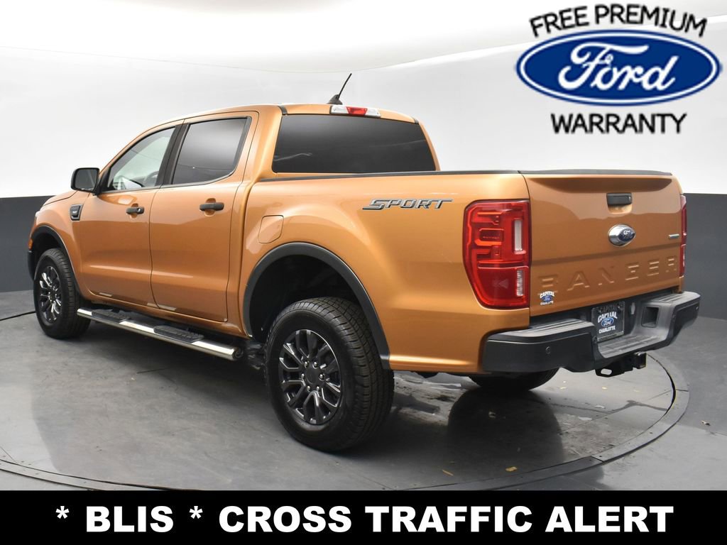 Used 2019 Ford Ranger XLT w/ Equipment Group 301A Mid image 8