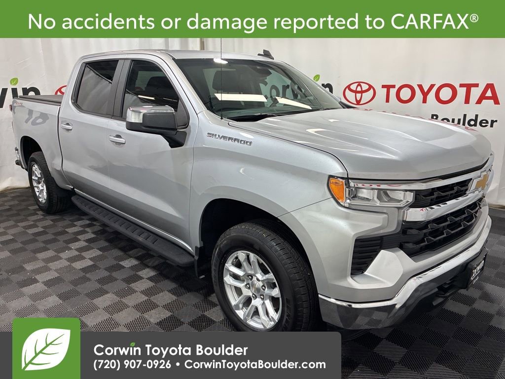 Used 2022 Chevrolet Silverado 1500 LT AWD/4WD image 1