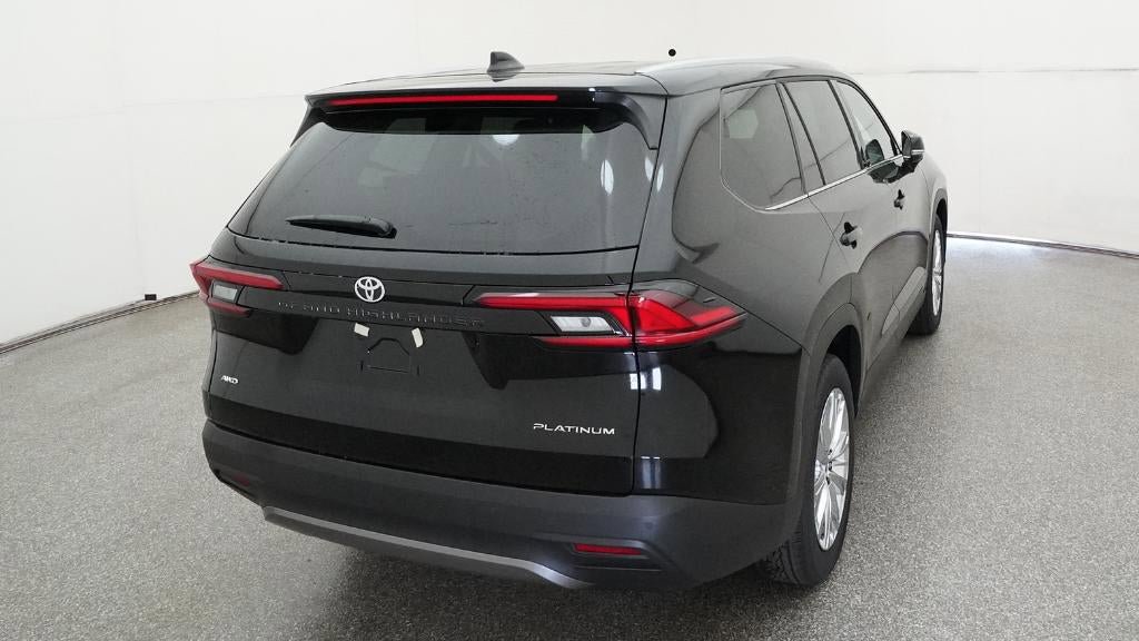 New 2026 Toyota Grand Highlander AWD image 8