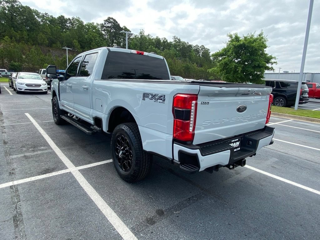 Certified 2025 Ford F350 Lariat w/ Black Appearance Package AWD/4WD image 5