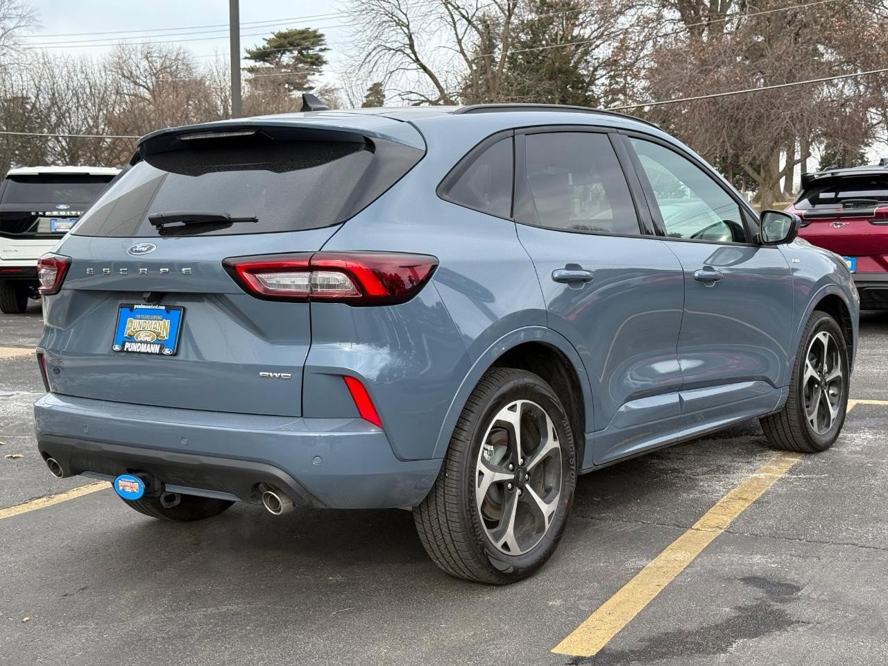 New 2026 Ford Escape ST-Line Elite w/ Premium Technology Package image 3