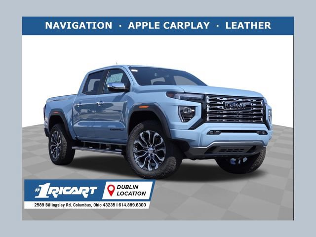 New 2026 GMC Canyon Denali w/ LPO, Black Badging Package AWD/4WD video 1