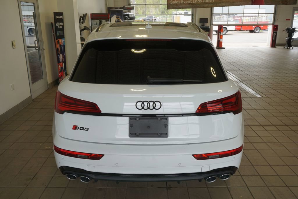 Used 2021 Audi SQ5 Premium Plus w/ Premium Plus Package AWD/4WD image 18