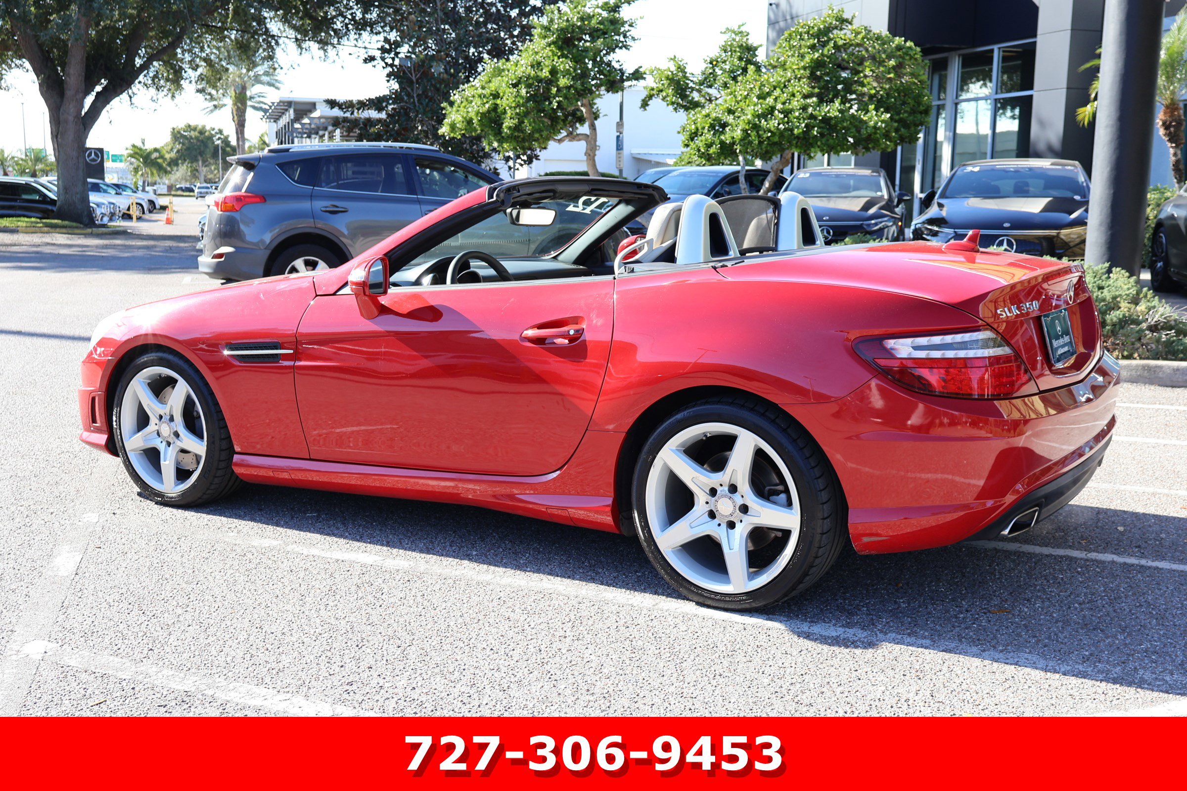 Used 2012 Mercedes-Benz SLK 350 image 7