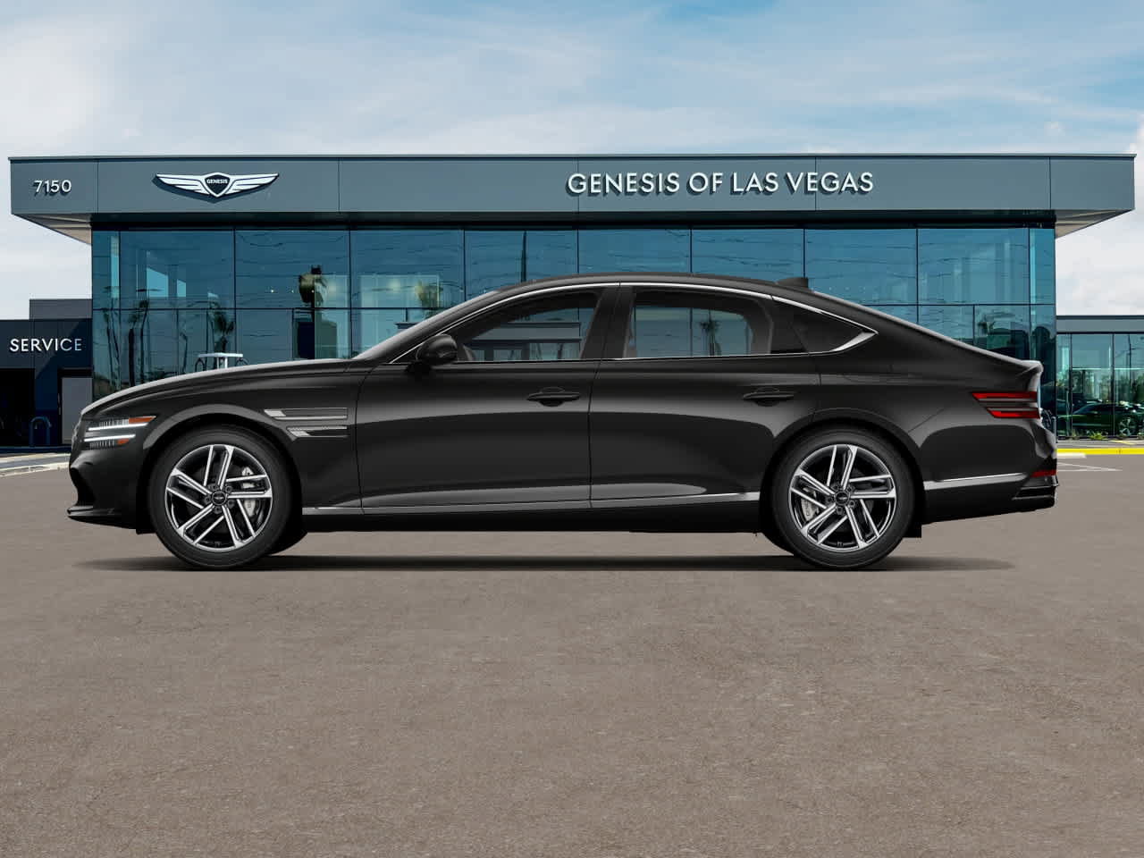 New 2026 Genesis G80 2.5T Advanced AWD/4WD image 4