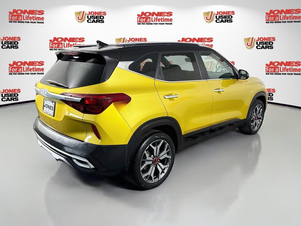 Used 2022 Kia Seltos SX AWD/4WD image 18