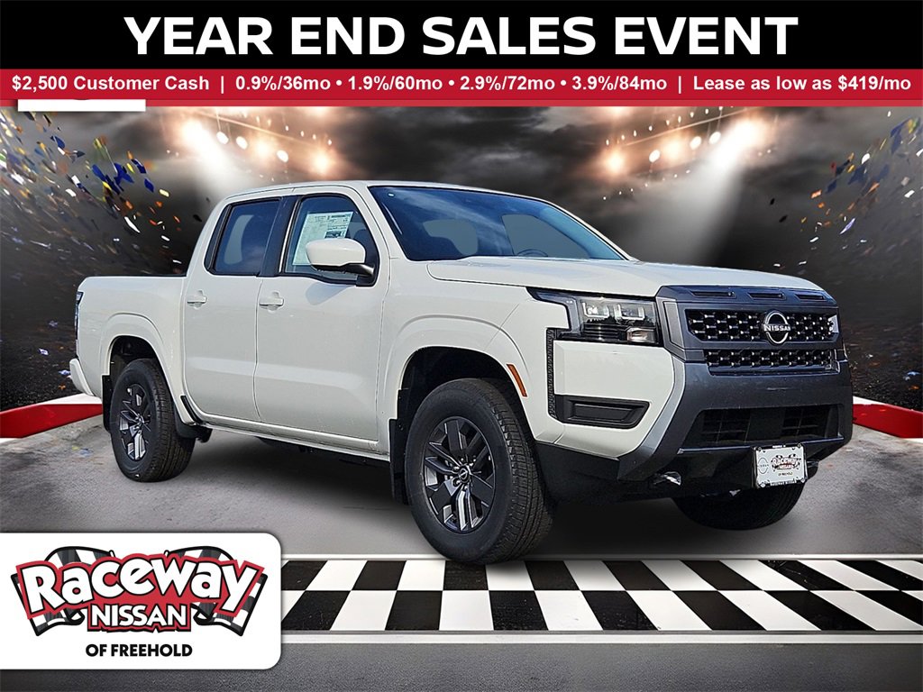 New 2026 Nissan Frontier SV w/ Tow Package