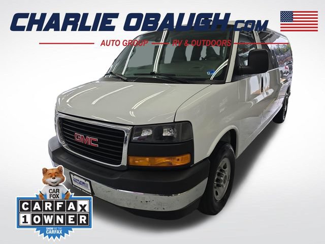 Certified 2025 GMC Savana 3500 LT w/ LT Preferred Equipment Group RWD image 1