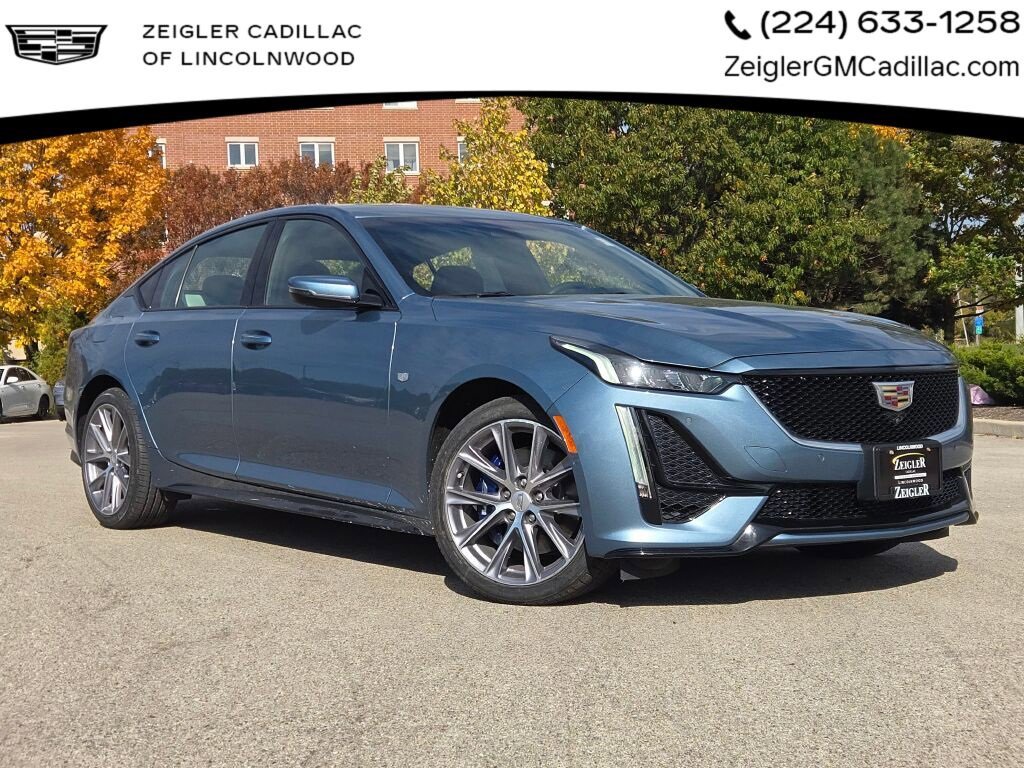 Used 2023 Cadillac CT5 Sport w/ Parking Package