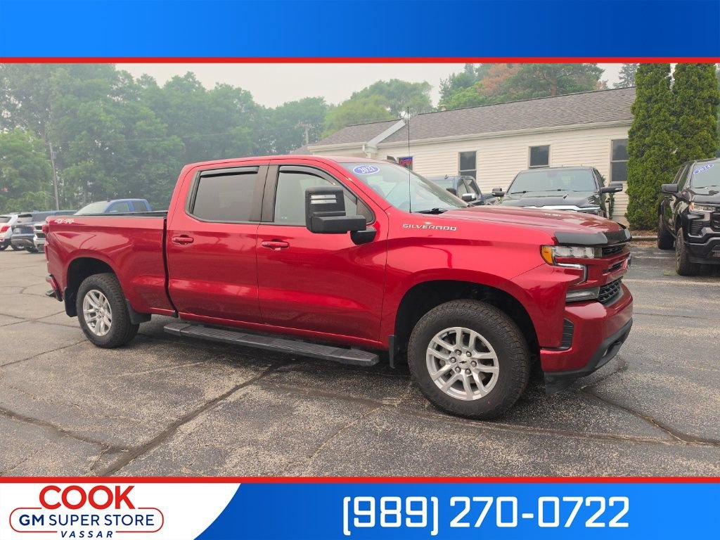 Used 2021 Chevrolet Silverado 1500 RST w/ Max Trailering Package