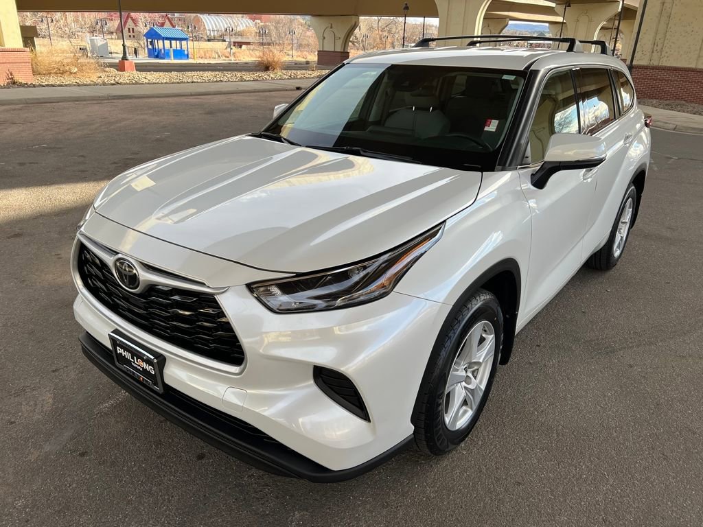 Used 2022 Toyota Highlander L