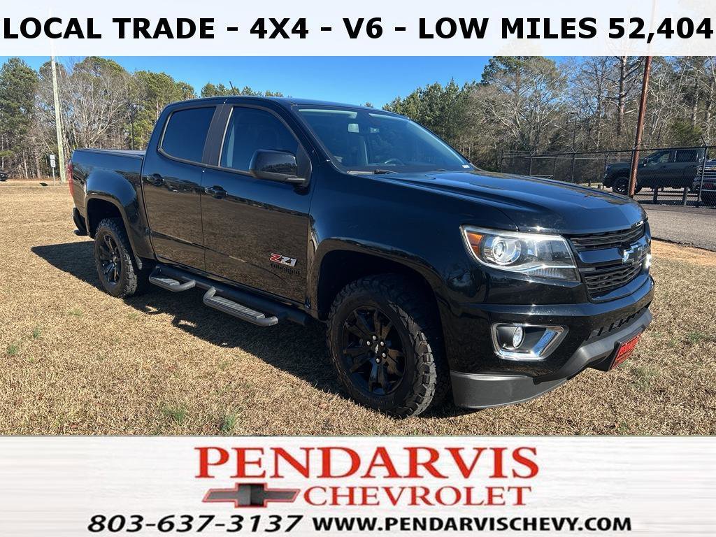 Used 2020 Chevrolet Colorado Z71 w/ Z71 Midnight Edition