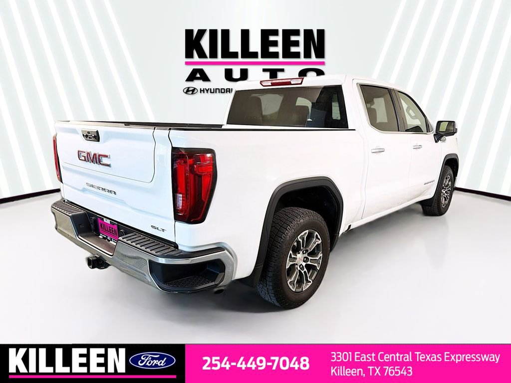 Used 2025 GMC Sierra 1500 SLT RWD image 8